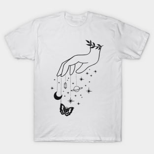 Boho Magic Art T-Shirt T-Shirt